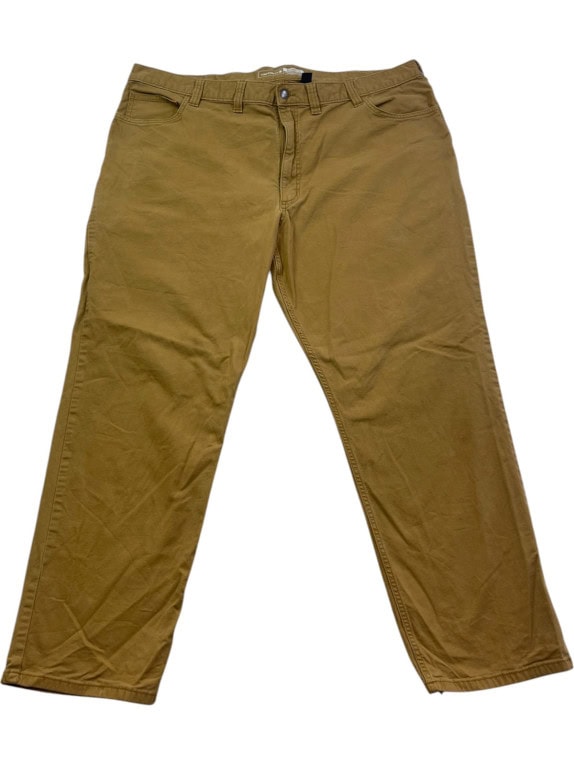 CARHARTT ΠΑΝΤΕΛΟΝΙ RELAXED FIT ΚΑΦΕ ΑΝΤΡΙΚΟ PRE OWNED XXL