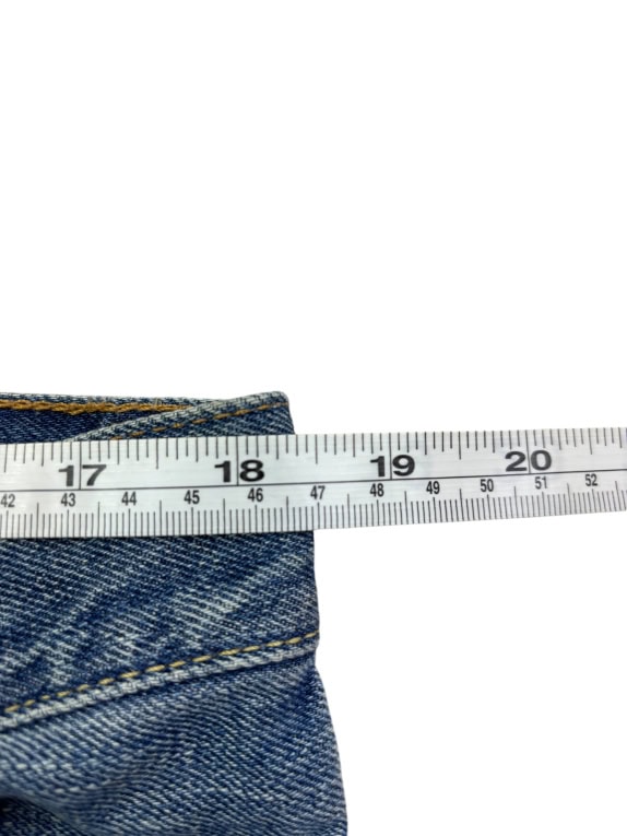 CARHARTT ΠΑΝΤΕΛΟΝΙ VINTAGE ΜΠΛΕ ΑΝΤΡΙΚΟ W33 pre-owned