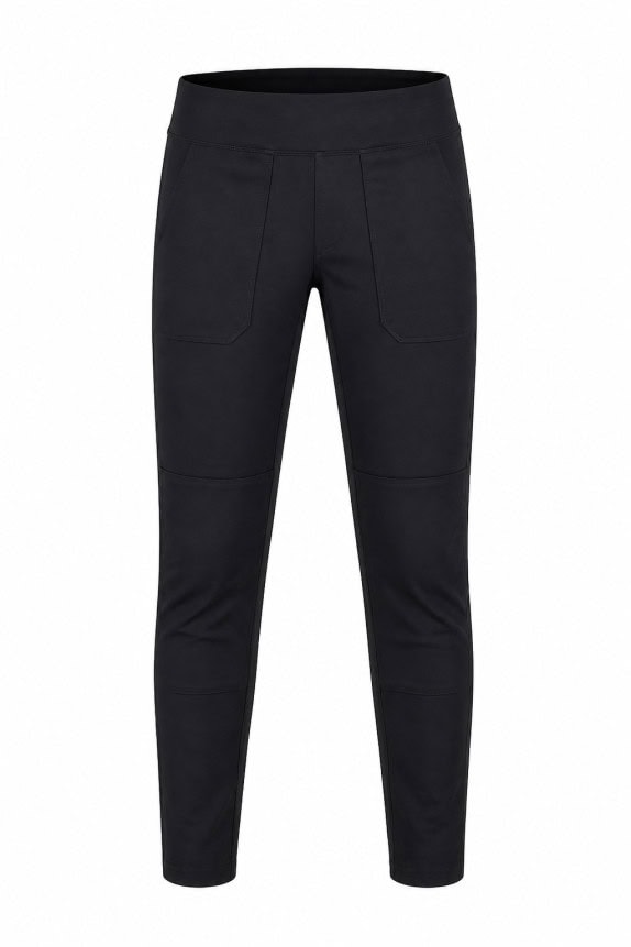 CARHARTT ΠΑΝΤΕΛΟΝΙ WORKWEAR ΜΑΥΡΟ ΓΥΝΑΙΚΕΙΟ PRE OWNED XS
