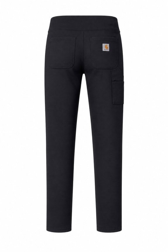 CARHARTT ΠΑΝΤΕΛΟΝΙ WORKWEAR ΜΑΥΡΟ ΓΥΝΑΙΚΕΙΟ PRE OWNED XS