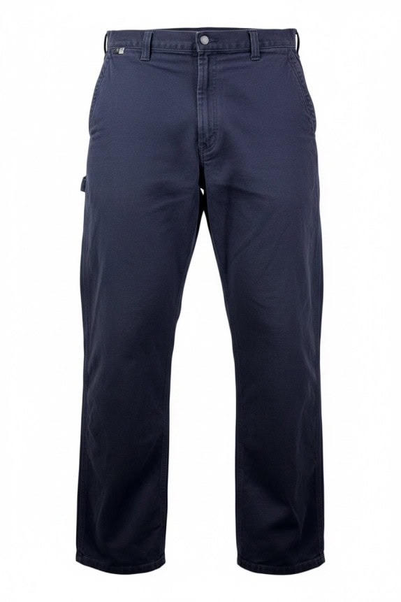 CARHARTT ΠΑΝΤΕΛΟΝΙ WORKWEAR NAVY ΑΝΤΡΙΚΟ PRE OWNED XL