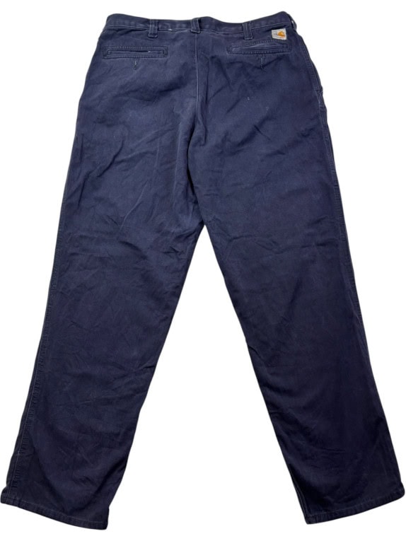 CARHARTT ΠΑΝΤΕΛΟΝΙ WORKWEAR NAVY ΑΝΤΡΙΚΟ PRE OWNED XL