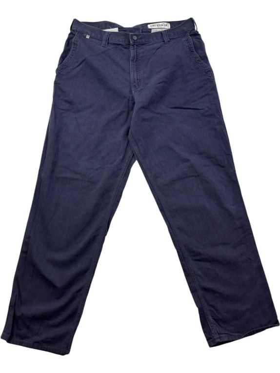 CARHARTT ΠΑΝΤΕΛΟΝΙ WORKWEAR NAVY ΑΝΤΡΙΚΟ PRE OWNED XL