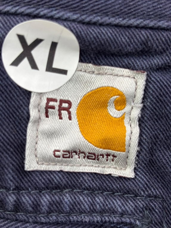 CARHARTT ΠΑΝΤΕΛΟΝΙ WORKWEAR NAVY ΑΝΤΡΙΚΟ PRE OWNED XL