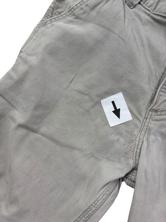 CARHARTT ΠΑΝΤΕΛΟΝΙ WORKWEAR STONE GREY ΑΝΤΡΙΚΟ PRE OWNED L