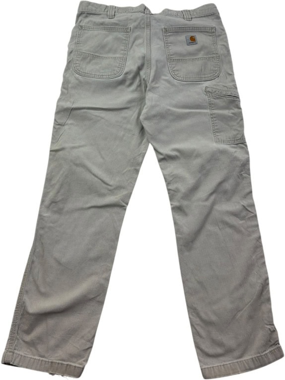CARHARTT ΠΑΝΤΕΛΟΝΙ WORKWEAR STONE GREY ΑΝΤΡΙΚΟ PRE OWNED L