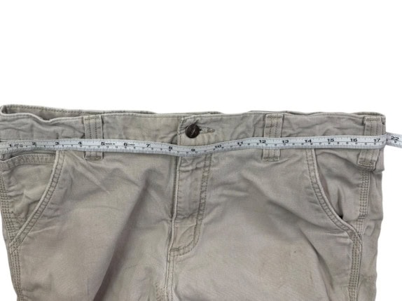 CARHARTT ΠΑΝΤΕΛΟΝΙ WORKWEAR STONE GREY ΑΝΤΡΙΚΟ PRE OWNED L