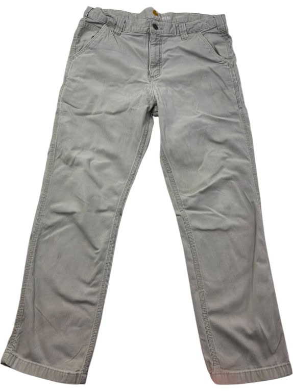 CARHARTT ΠΑΝΤΕΛΟΝΙ WORKWEAR STONE GREY ΑΝΤΡΙΚΟ PRE OWNED L