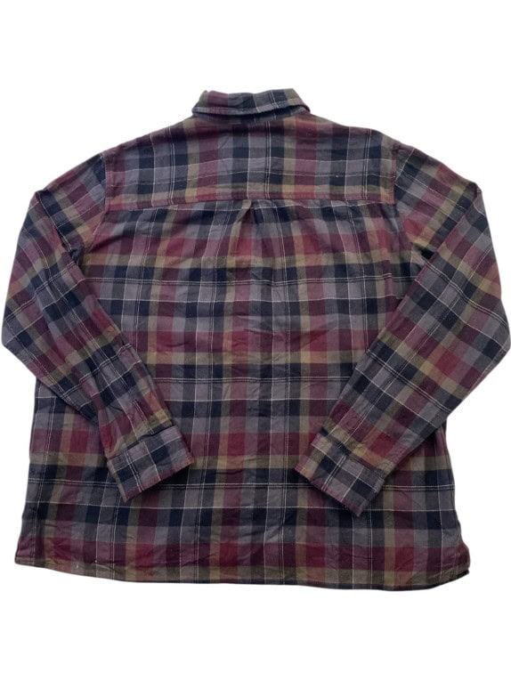 CARHARTT ΠΟΥΚΑΜΙΣΟ FLANNEL PLAID ΜΠΟΡΝΤΟ ΑΝΤΡΙΚΟ PRE OWNED M