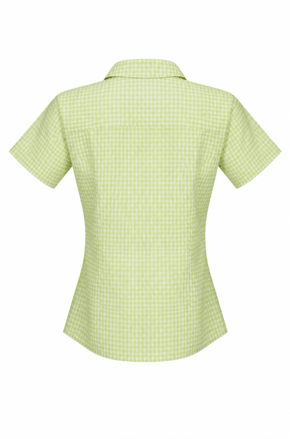 CARHARTT CAMICIA GINGHAM VERDE DONNA PRE OWNED M
