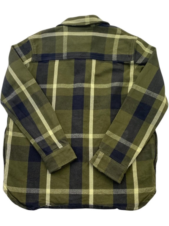 CARHARTT ΠΟΥΚΑΜΙΣΟ ΡΙΓΕΛΕΣ ΚΑΡΟ OLIVE UNISEX PRE OWNED S