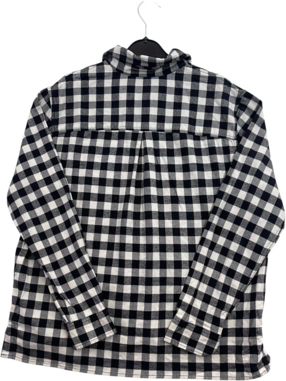 CARHARTT SHIRT WORKWEAR BLACK WHITE ΑΝΤΡΙΚΟ PRE OWNED M
