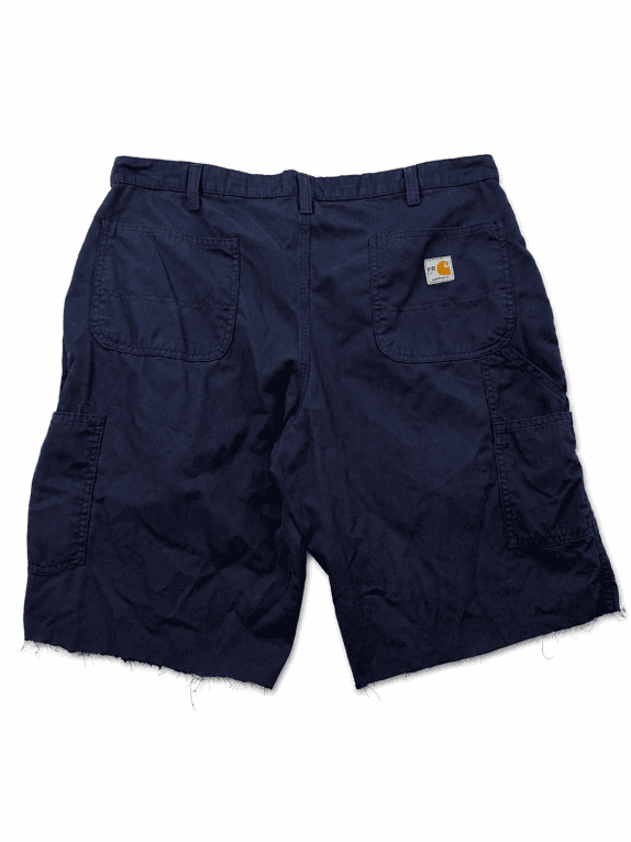 CARHARTT ΣΟΡΤΣ CARGO WORKWEAR NAVY ΑΝΤΡΙΚΟ PRE OWNED XL