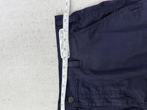 CARHARTT ΣΟΡΤΣ CARGO WORKWEAR NAVY ΑΝΤΡΙΚΟ PRE OWNED XL