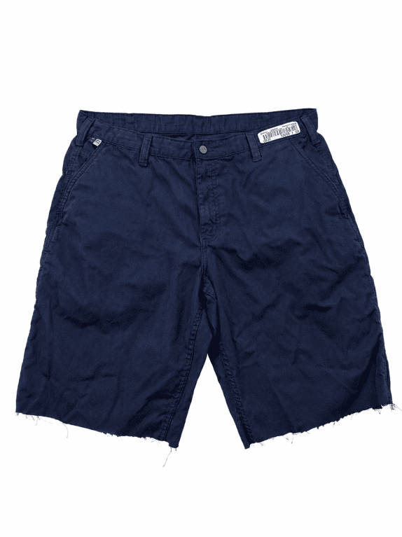 CARHARTT ΣΟΡΤΣ CARGO WORKWEAR NAVY ΑΝΤΡΙΚΟ PRE OWNED XL