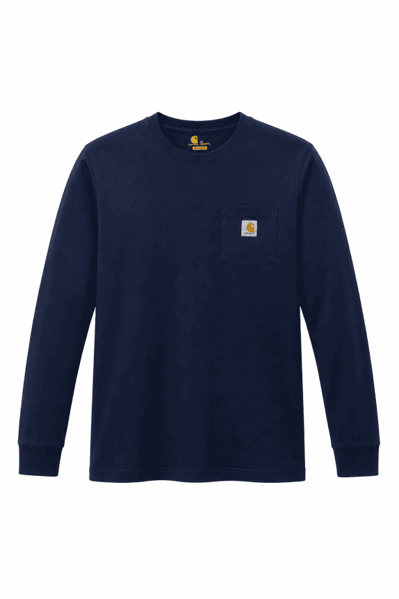 CARHARTT T SHIRT CLASSIC NAVY ΑΝΤΡΙΚΟ PRE OWNED XL