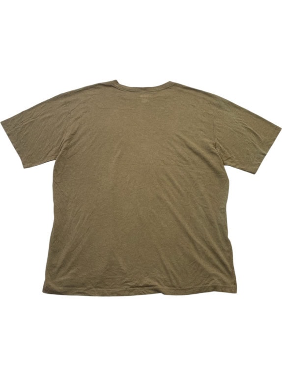 CARHARTT T SHIRT GRAPHIC OLIVE MENS PRE OWNED L