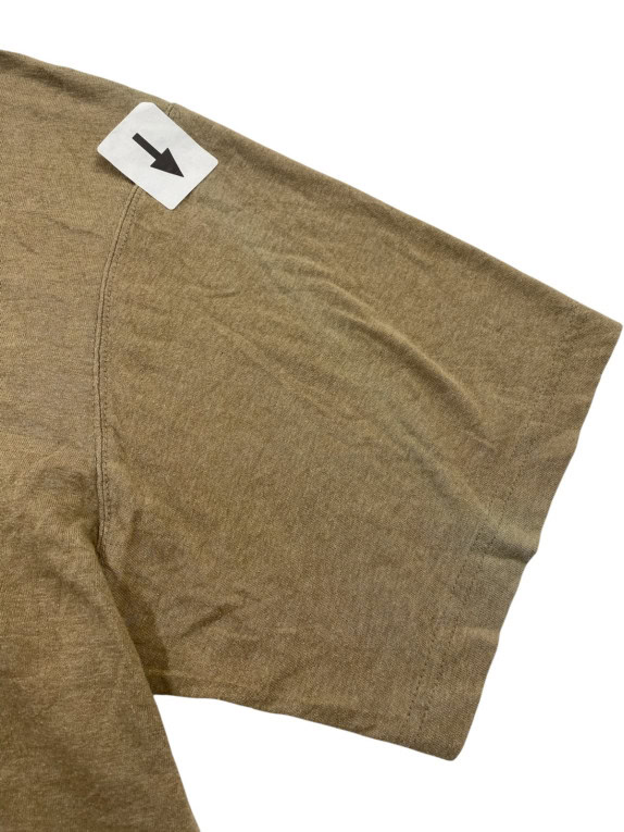 CARHARTT T SHIRT GRAPHIC OLIVE MENS PRE OWNED L