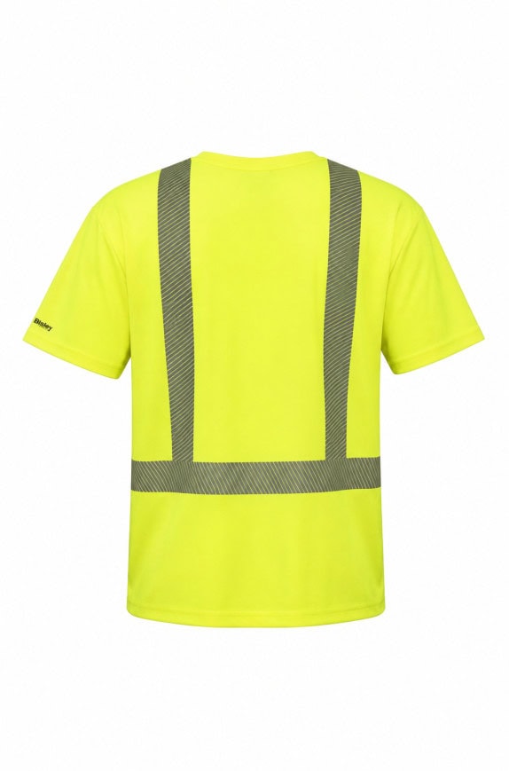 CARHARTT T SHIRT GRAPHIC NEON YELLOW ΑΝΤΡΙΚΟ PRE OWNED XL
