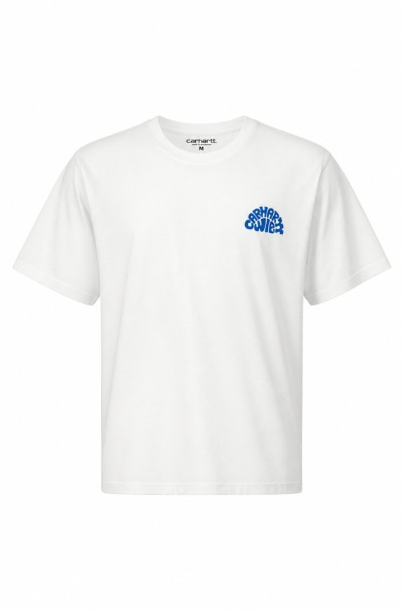 CARHARTT T SHIRT GRAPHIC OFF WHITE ΑΝΤΡΙΚΟ PRE OWNED M
