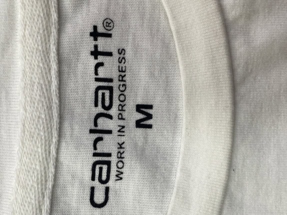 CARHARTT T SHIRT GRAPHIC OFF WHITE ΑΝΤΡΙΚΟ PRE OWNED M