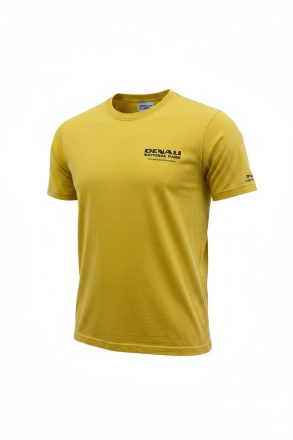 CARHARTT T SHIRT GRAPHIC GIALLO UOMO PRE OWNED M