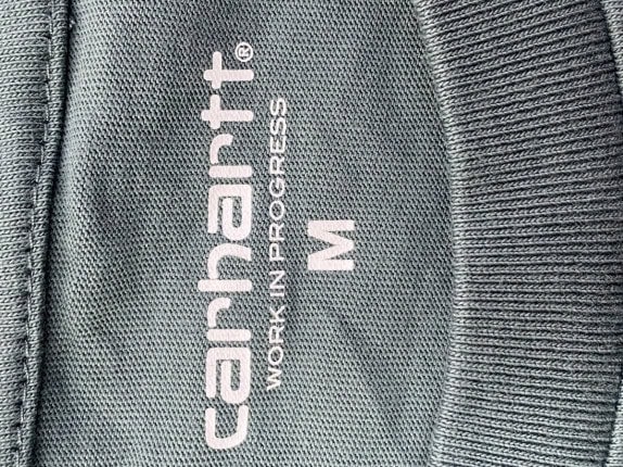 CARHARTT T SHIRT MINIMAL GREEN ΑΝΤΡΙΚΟ PRE OWNED M