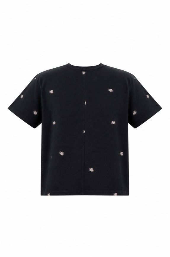 CARHARTT T SHIRT MINIMAL ΜΑΥΡΟ ΑΝΤΡΙΚΟ PRE OWNED M