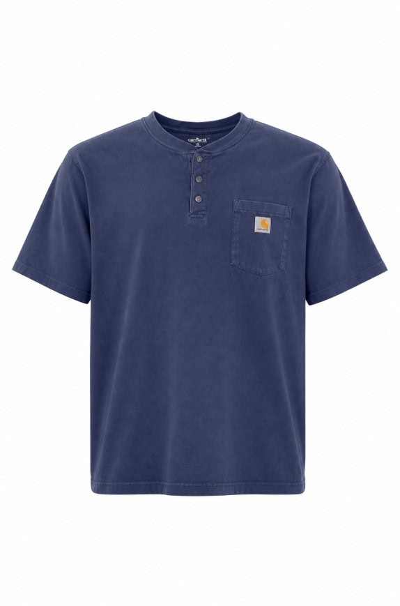 CARHARTT T SHIRT MINIMAL NAVY ΑΝΤΡΙΚΟ PRE OWNED XL