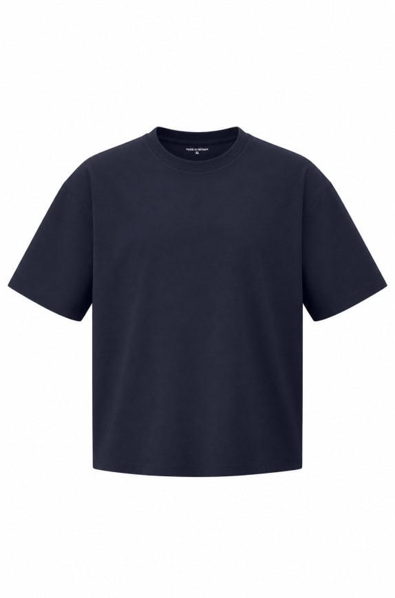 CARHARTT T SHIRT MINIMAL NAVY MENS PRE OWNED XL