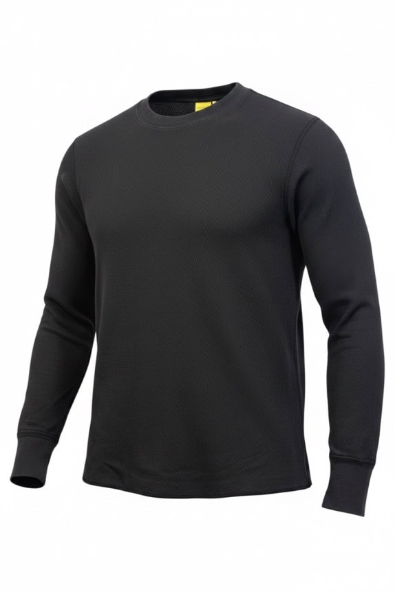 CARHARTT THERMAL LONG SLEEVE TOP WORKWEAR BLACK MENS PRE OWNED XL