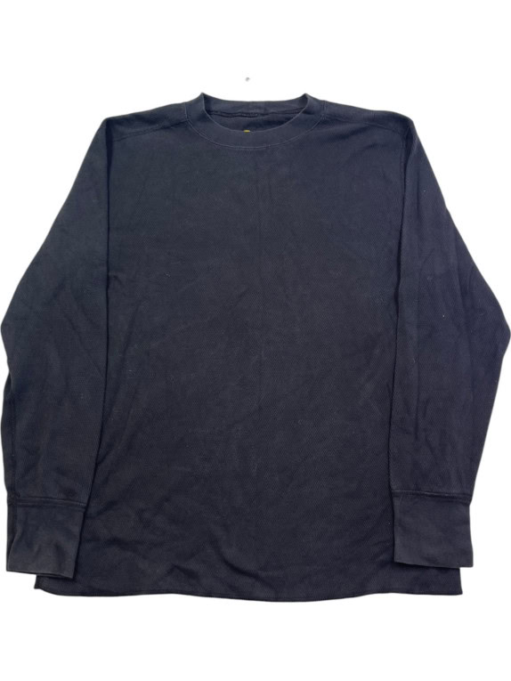 CARHARTT THERMAL LONG SLEEVE TOP WORKWEAR BLACK MENS PRE OWNED XL