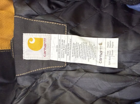 CARHARTT REWORKED ΤΖΑΚΕΤ COLORBLOCK ΠΟΛΥΧΡΩΜΟ ΑΝΤΡΙΚΟ PRE OWNED L