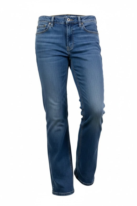 CARHARTT ΤΖΙΝ ΠΑΝΤΕΛΟΝΙ BOOTCUT ΜΠΛΕ ΑΝΤΡΙΚΟ PRE OWNED L