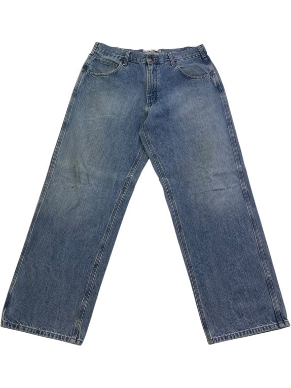 CARHARTT ΤΖΙΝ ΠΑΝΤΕΛΟΝΙ VINTAGE ΜΠΛΕ ΑΝΤΡΙΚΟ PRE OWNED L