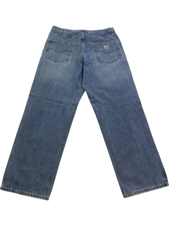 CARHARTT ΤΖΙΝ ΠΑΝΤΕΛΟΝΙ VINTAGE ΜΠΛΕ ΑΝΤΡΙΚΟ PRE OWNED L