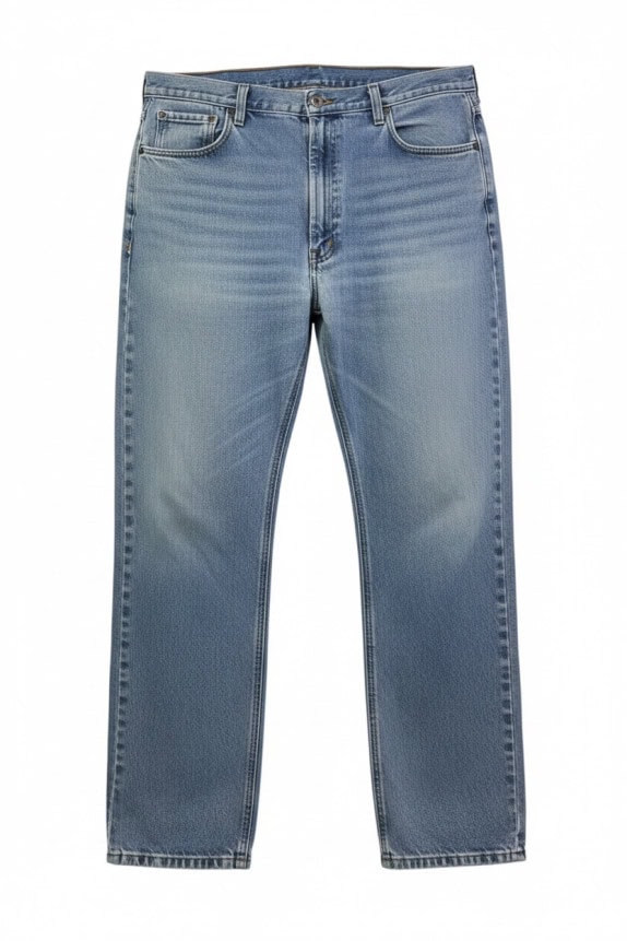 CARHARTT JEANS VINTAGE WASHED BLU UOMO PRE OWNED XXL