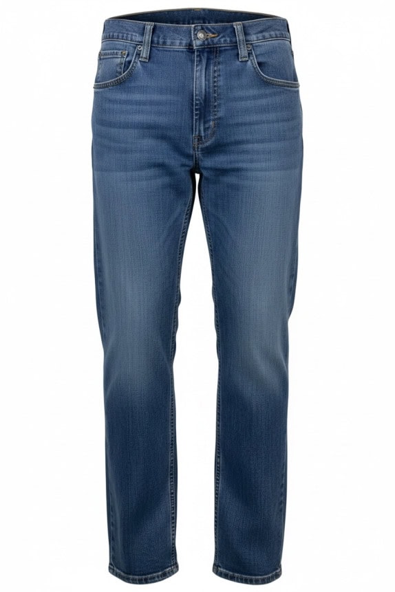 CARHARTT JEANS WORKWEAR WASHED BLUE MENS PRE OWNED XS