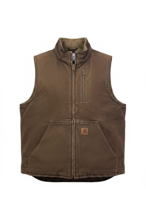 CARHARTT VINTAGE VEST ΜΠΟΥΦΑΝ ΑΝΤΡΙΚΟ PRE OWNED L