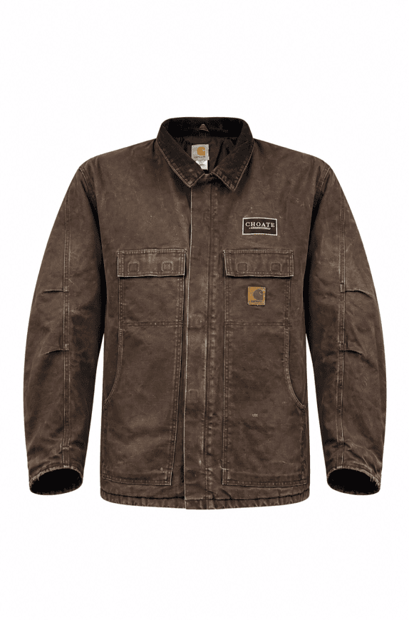 2008 CARHARTT WORK JACKET WORKWEAR BROWN ΑΝΤΡΙΚΟ PRE OWNED XL