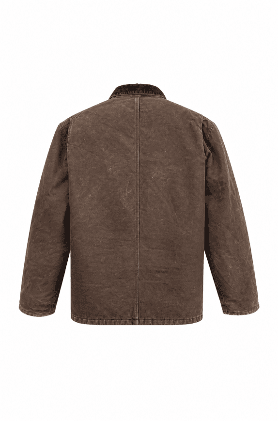 2008 CARHARTT WORK JACKET WORKWEAR BROWN ΑΝΤΡΙΚΟ PRE OWNED XL