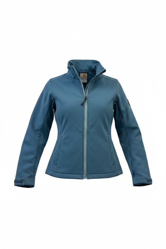 CARHARTT ΖΑΚΕΤΑ OUTDOOR ΜΠΛΕ ΓΥΝΑΙΚΕΙΟ PRE OWNED S
