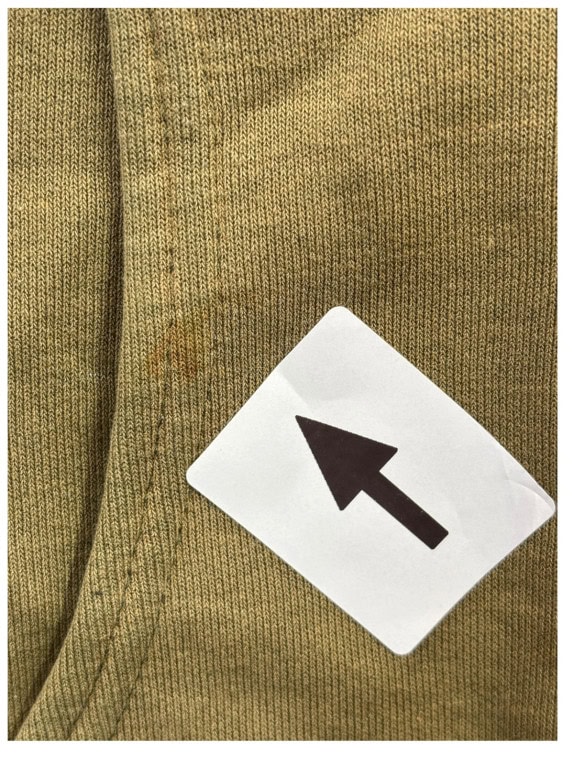CARHARTT ZIP HOODIE WORKWEAR OLIVE ΑΝΤΡΙΚΟ PRE OWNED L