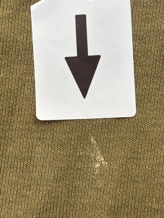CARHARTT ZIP HOODIE WORKWEAR OLIVE ΑΝΤΡΙΚΟ PRE OWNED L
