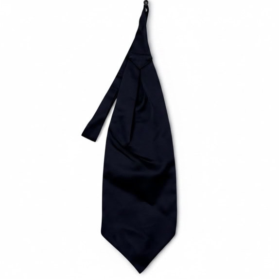 CARLO PIGNATELLI ΓΡΑΒΑΤΑ CLASSIC NAVY ΑΝΤΡΙΚΟ PRE OWNED