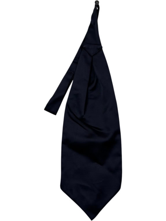 CARLO PIGNATELLI ΓΡΑΒΑΤΑ CLASSIC NAVY ΑΝΤΡΙΚΟ PRE OWNED
