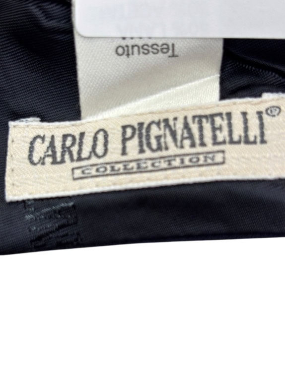 CARLO PIGNATELLI ΓΡΑΒΑΤΑ CLASSIC NAVY ΑΝΤΡΙΚΟ PRE OWNED