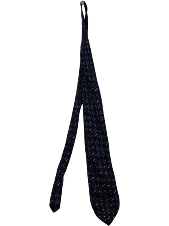 CARLO PIGNATELLI ΓΡΑΒΑΤΑ ΚΛΑΣΙΚΗ NAVY ΑΝΤΡΙΚΟ PRE OWNED