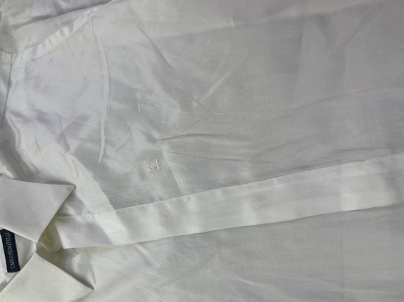 CARLO PIGNATELLI CAMICIA CLASSIC WHITE UOMO PRE OWNED L