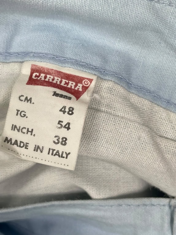 CARRERA DARK BLUE CHINO PANTS